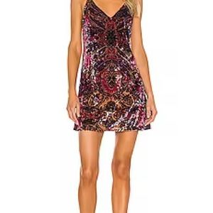 Enchanted Slip Dress in Fairytale Combo / free people